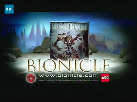 [HQ] Pub/Spot TV FR de Krekka - LEGO Bionicle, 2004