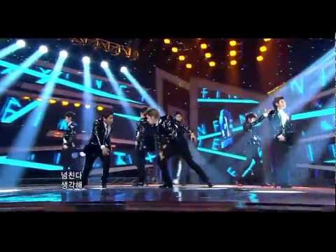 111030 - Infinite - Be Mine (Goodbye Stage) @ Inkigayo