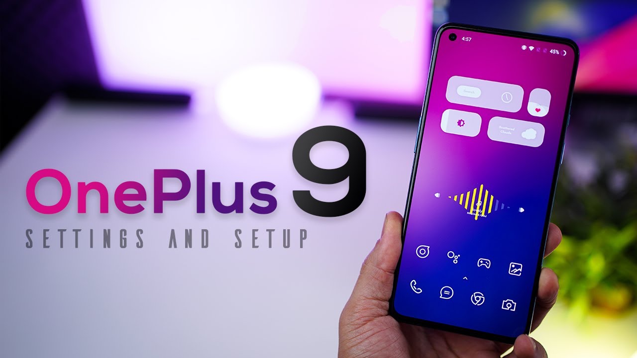 OnePlus 9, 9 Pro Setup - First 15 Things to DO