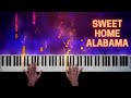 Sweet Home Alabama Lynyrd Skynyrd Piano Cover Sheet Music