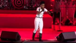 &quot;I Want You Back/ABC&quot; Jackson 5 Cover - Janelle Monae at Hollywood Bowl June 22, 2014