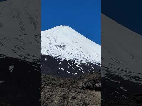 Volcán Antuco - Región del Bio bio-Chile.