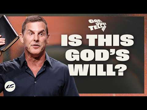 Discovering God’s Will for Your Life