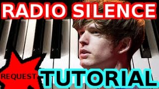 JAMES BLAKE - Radio Silence - PIANO TUTORIAL Video (Learn Online Piano Lessons)