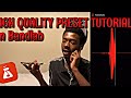 HOW TO MAKE A HIGH QUALITY RAP VOCAL PRESET ON BANDLAB