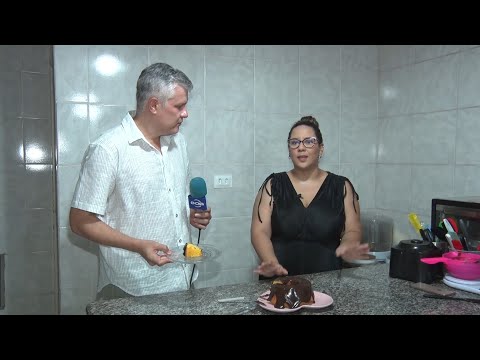 Sabores do Campo mostra preparo de bolo de cenoura com cobertura de chocolate 17 09 2022