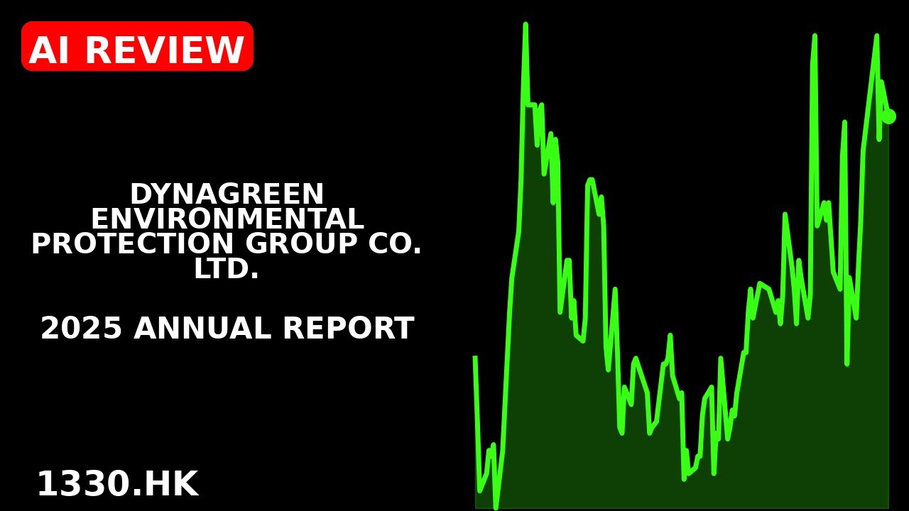 Dynagreen Environmental Protection Group Co. Ltd. 2025 annual report