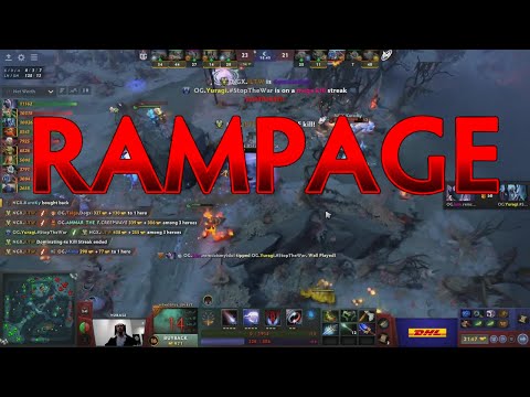 OG.YURAGI Vengeful Spirit Double RAMPAGE