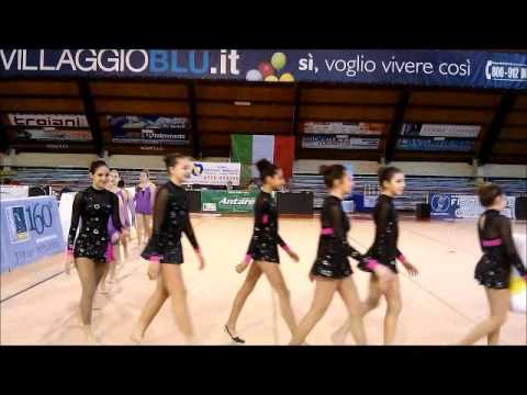 Campionato regionale di Ginnastica Ritmica - Allieve Palla - Junior Squadra cerchio