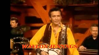 WAYLON JENNINGS -  "Rock, Salt And Nails"