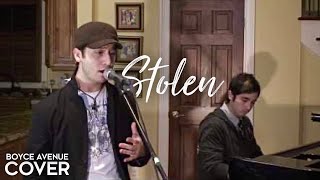 Dashboard Confessional - Stolen (Boyce Avenue piano acoustic cover) on Spotify & Apple