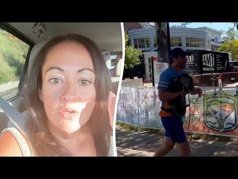 Cat survives 100 mile journey clinging to van roof | SWNS - YouTube