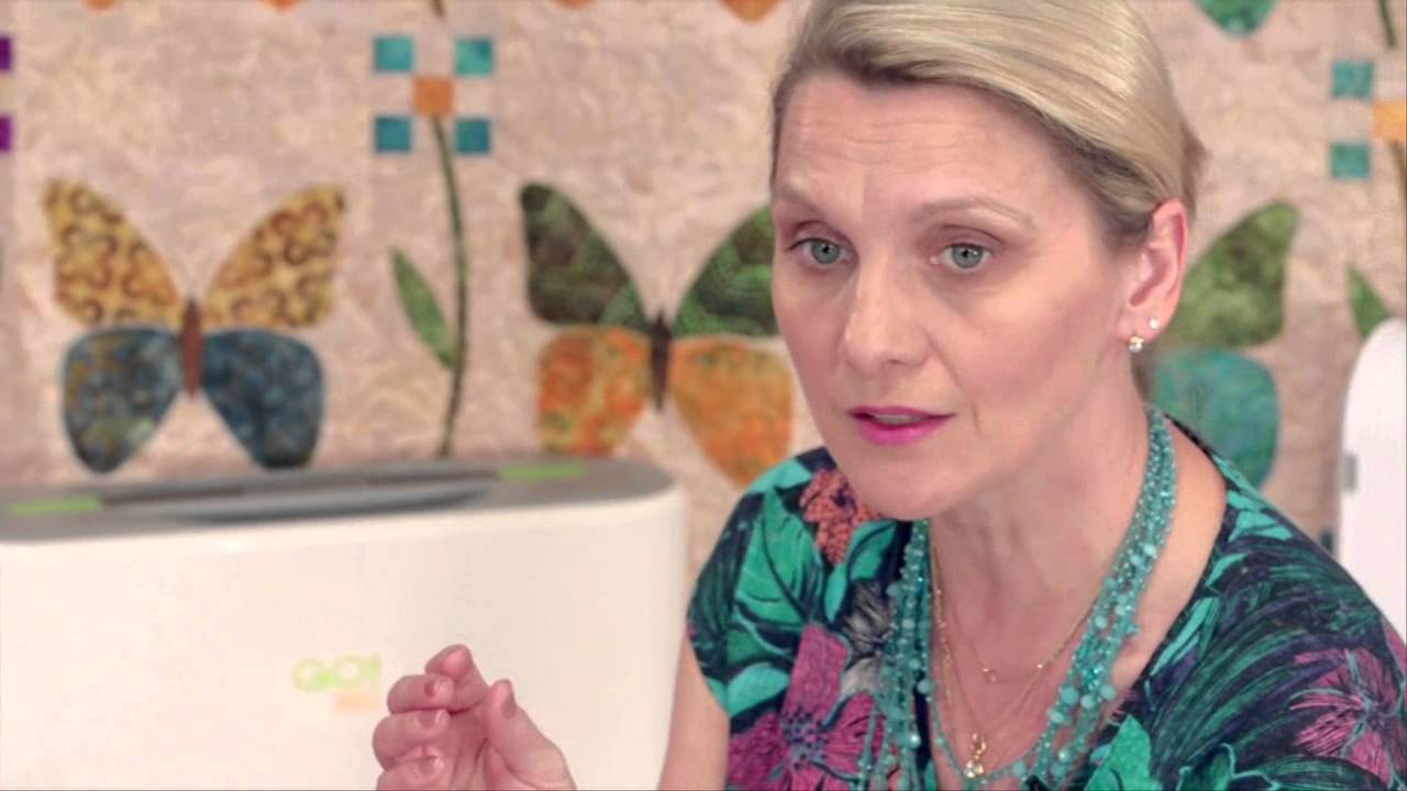 AccuQuilt GO Butterfly by Edyta Sitar