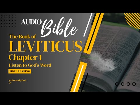 LEVITICUS 1 [ HOLY BIBLE - Audio Bible Reading ] Listen to God's Word