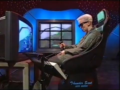 TFX (présentation Amiga et PC) - Bad Influence! (1993 - CITV)