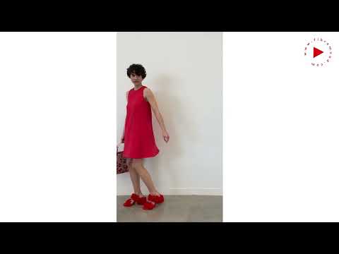 Petula Dress Sewing Pattern video