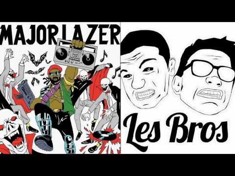 Major Lazer - Pon De Floor (Les Bros 2012 Remix) feat. VYBZ Kartel