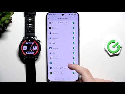 AMAZFIT Balance 2 XT - How to Manage App Notifications