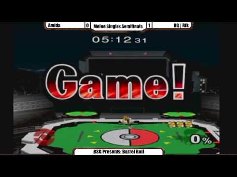BSG Barrel Roll (Melee Singles) - Amida vs RG Rik