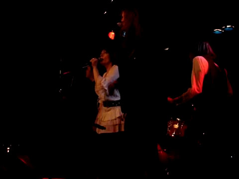 Stina Berge & Kärleken - Glasberg - live Mosebacke 2009