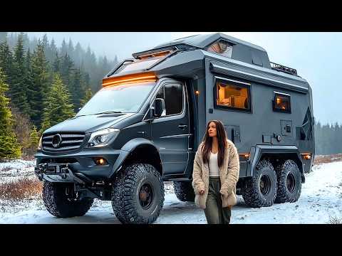 BEST OVERLANDING VEHICLES FOR WINTER 2026!