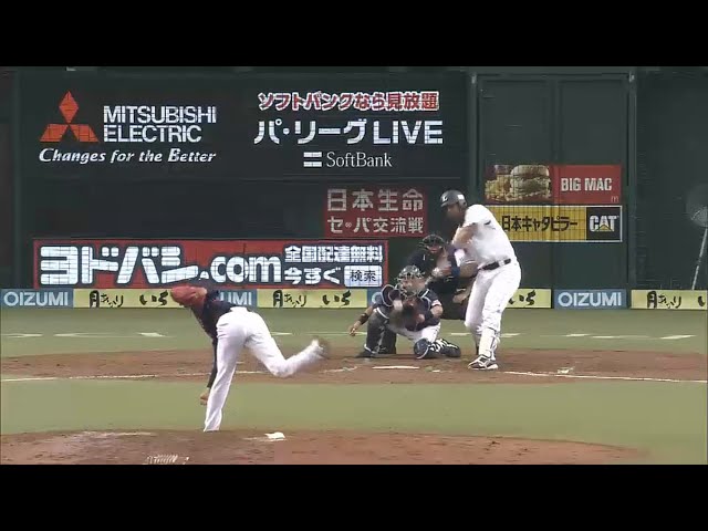 【5回裏】きょう5打点の大暴れ!! ライオンズ・メヒア 2点タイムリーヒット!! 2015/6/13 L-S