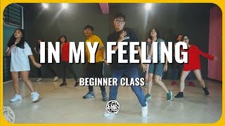 In My Feeling (Drake) / K Choreography / Urban Dance Class (beginner)