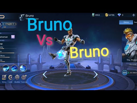 Kawawang Bruno, baog kay bruno 1v1 with my sister more practice pa