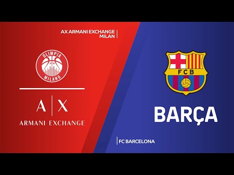AX Armani Exchange Milan - FC Barcelona Highlights | Turkish Airlines EuroLeague, RS Round 30