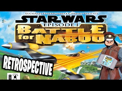 Better Than Rogue Squadron? - Star Wars: Battle For Naboo Retrospective