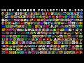 INJEF Number Collection 0 300 INJEF