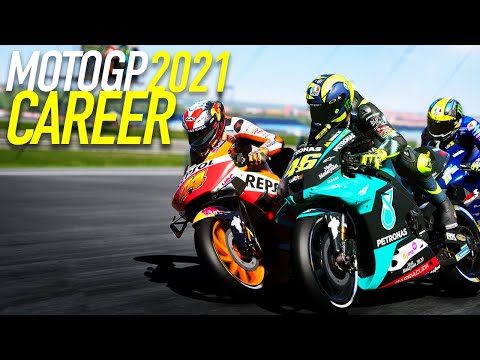 MotoGP 2021 Career Mode Part 2 | CRAZY BATTLES WITH MARQUEZ!! (MotoGP 2021 Game Mod Gameplay)