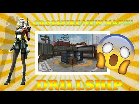 Crossfire NA 2.0: New Map - Drillship gameplay (HD)