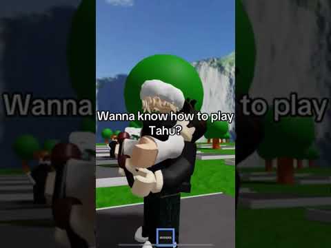 Wanna know how to play Tahu? #roblox #game #gamers #socialmedia #memes