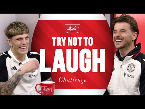 Try Not To Laugh Challenge! 😂 | Mount v Garnacho