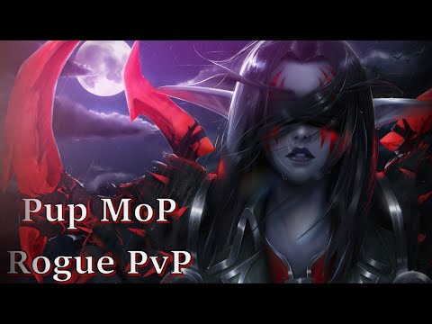 Rank 1 Rogue MoP Stormforge 5.4.8 Arena 2s/3s Gameplay