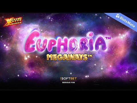 Euphoria Megaways  Slot by iSoftBet Gameplay (Desktop View)