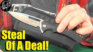 Under $20!!! New Budget Knife Discovered! Best Deal Ever?