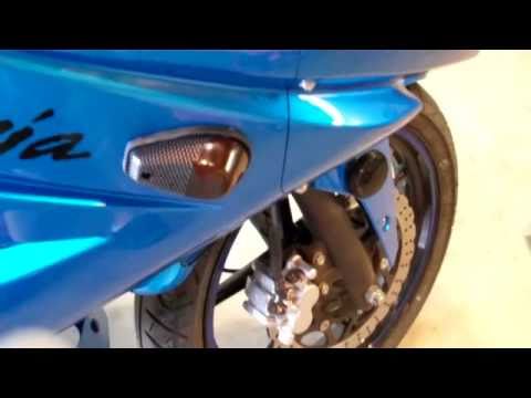 Bikemaster Flush Mount Light Install - 2010 Ninja 250r