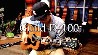 Video thumbnail for Guild D-100 Sound Sample by JoiL 길드 D100 by JoiL TV