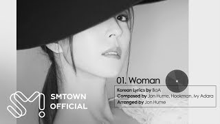 BoA 보아 The 9th Album &#39;WOMAN&#39; Highlight Medley