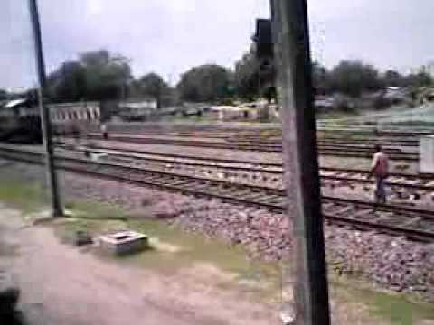 Old train accident near Kanpur