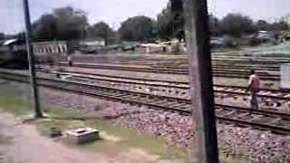 Old train accident near Kanpur