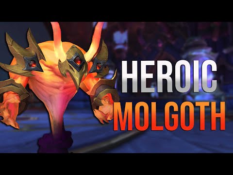 10.1 PTR - Heroic Amalgamation Chamber Raid Testing & Kill - Aberrus, the Shadowed Crucible