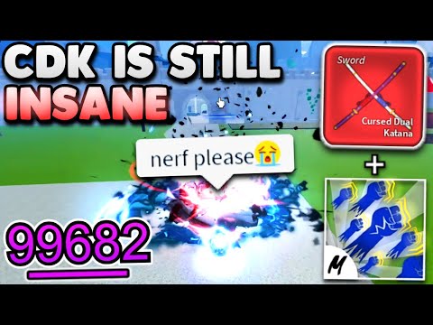 CDK Is Actually STILL INSANE For PvP/Bounty Hunting... (Blox Fruits)