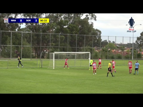 Wanneroo City v Sorrento - FFA Cup WA 6th Round 2017