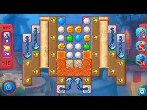 FISHDOM:  💥💥 Level 10141, 10142 Hard Level, 10143,10144 Super Hard level All No boosters 💥💥