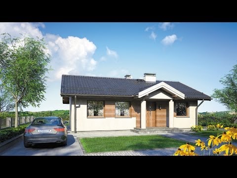 Projekt Domu ZORBA V Pracownia Projektowa Studio Atrium