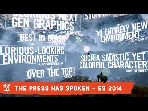 Far Cry 4 The Press Has Spoken - E3 2014 | PS4 & PS3