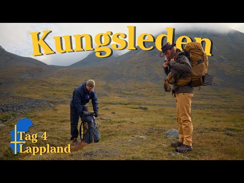 Through the Mountains - The Kungsleden Trail from Abisko to Nikkaluokta | Day 4